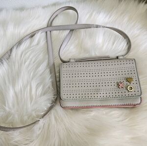 Fossil • Small‎ Leather Crossbody Purse